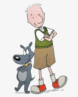 Doug And Porkchop-wbn704 - Doug Cartoon, HD Png Download, Free Download
