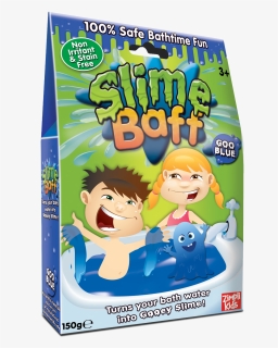 Zimpli Kids Ooze Baff Green 300g 2 Use - Zimpli Slime Baff Blue, HD Png Download, Free Download