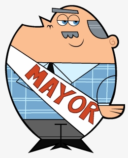 Transparent Mayor Clipart - Cartoon, HD Png Download, Free Download