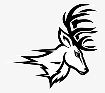 Stag Vector Logo - Fairfield Stag, HD Png Download, Free Download