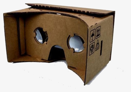 Google Cardboard Vr Headset , Png Download - Virtual Reality Goggles Paper, Transparent Png, Free Download