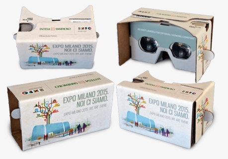 Custom Branding Google Cardboard Vr For Companies Philippines - Box, HD Png Download, Free Download