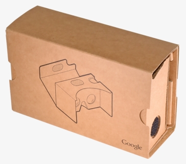 Google Cardboard Headsets - Plywood, HD Png Download, Free Download