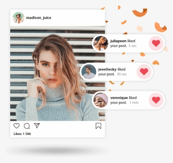 Instagram Likes Png , Png Download - Frisuren Für Teenager Mädchen, Transparent Png, Free Download