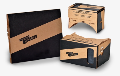 Custom Branding Google Cardboard V1 - Box, HD Png Download, Free Download