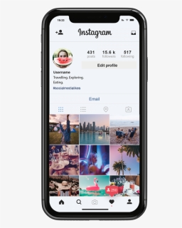 Buy Instagram Followers Uk - 25000 Followers Profile In Instagram, HD Png Download, Free Download