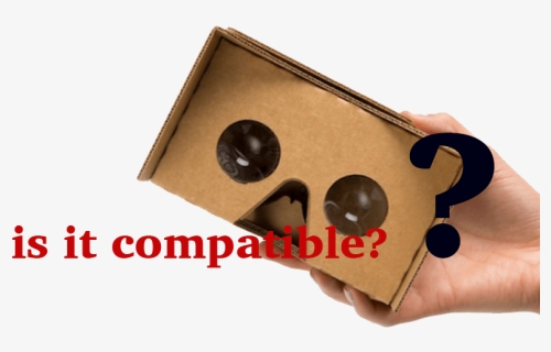 Cardboard Compatible - Circle, HD Png Download, Free Download