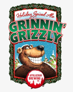 Grinnin-grizzly - Cartoon, HD Png Download, Free Download