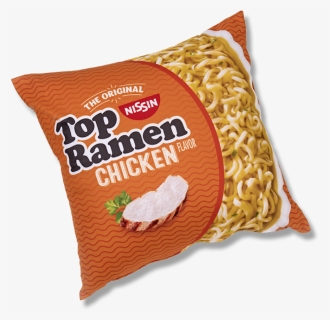 From Shirts To Pillows, You Can Rock Nissin Top Ramen - Nissin Foods, HD Png Download, Free Download