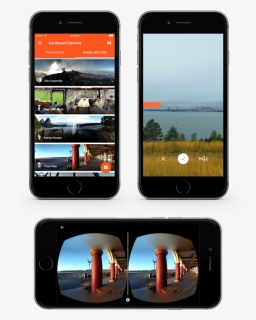 Wersm Google Cardboard Camera 3d Iphone , Png Download - Cardboard Camera App, Transparent Png, Free Download