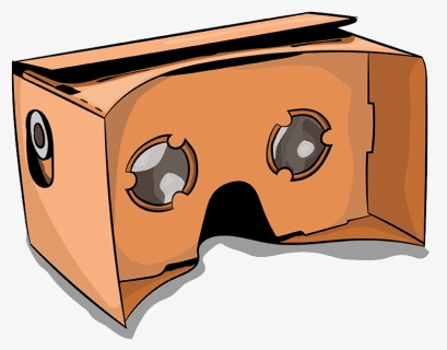 Google-cardboard - Cartoon, HD Png Download, Free Download