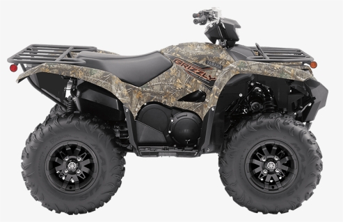 2019 Yamaha Grizzly Camo, HD Png Download, Free Download