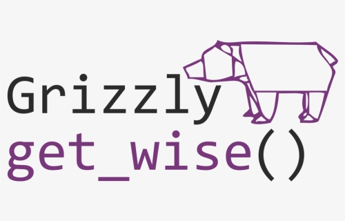 Grizzly Get Wise Logo, HD Png Download, Free Download