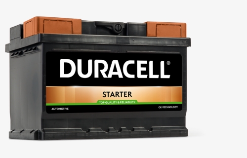 Ds - Duracell Car Battery, HD Png Download, Free Download