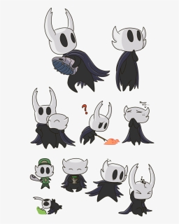 Hey Guess Who Fall Down On Hollow Knight Hole It"s - Hollow Knight Cute Memes, HD Png Download, Free Download