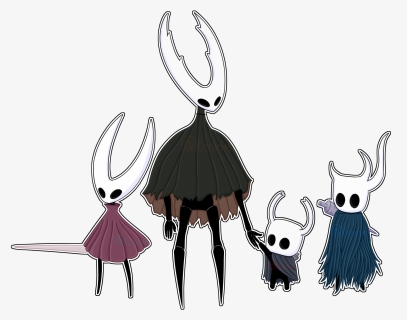 Hollow Knight Silblings, HD Png Download, Free Download