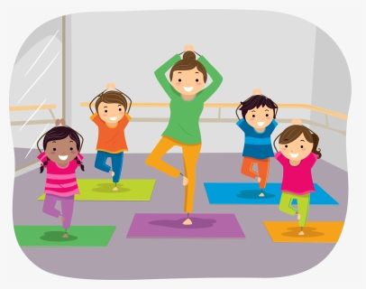 Yoga In The Classroom, HD Png Download, Free Download