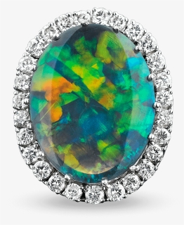 Transparent Opal Oval - Png Jewelry Opal Diamond Beauty, Png Download, Free Download