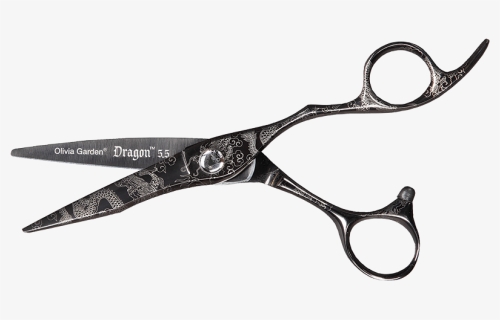 Transparent Hair Shears Png - Olivia Garden Dragon, Png Download, Free Download