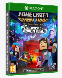 Minecraft Story Mode Ps4 The Complete Adventure, HD Png Download, Free Download