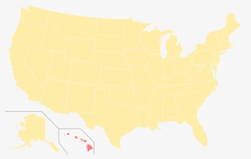 Hawaii"s Constitutional Ban On Same-sex Unions - Atlas, HD Png Download, Free Download