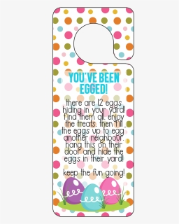 You Ve Been Egged Clipart, HD Png Download, Free Download