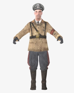 Call Of Duty Zombies Richtofen , Png Download - Black Ops Dr Edward Richtofen, Transparent Png, Free Download