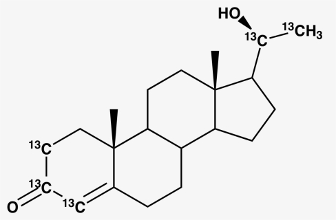 11 Hydroxyprogesterone , Png Download - Testosteron Struktur, Transparent Png, Free Download