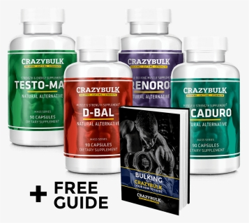There Are Different Types Of Steroids Available For - Crazy Bulk Bulking Stack, HD Png Download, Free Download