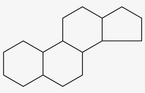 Common Steroid Structure, HD Png Download, Free Download