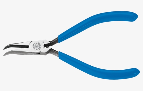 Needle Nose Pliers Png - Curved Chain Nose Pliers, Transparent Png, Free Download