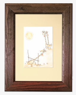 Giraffe Limbo Frame - Picture Frame, HD Png Download, Free Download
