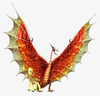 Connie And Firestorm - Typhoomerang Dragon, HD Png Download, Free Download