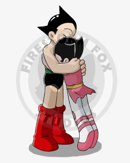 Astro And Zoran By The-firestorm Astro Boy, Low Key, - Astro Boy Kartun, HD Png Download, Free Download
