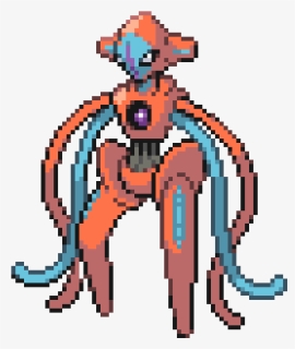Shiny Deoxys Sprite Gif, HD Png Download, Free Download