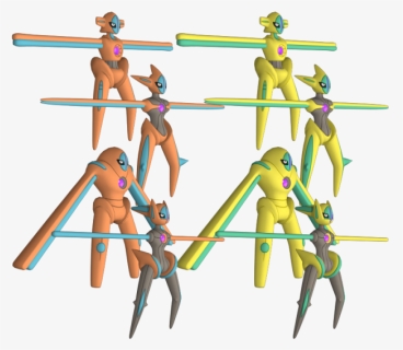 Model Resource Deoxys, HD Png Download, Free Download
