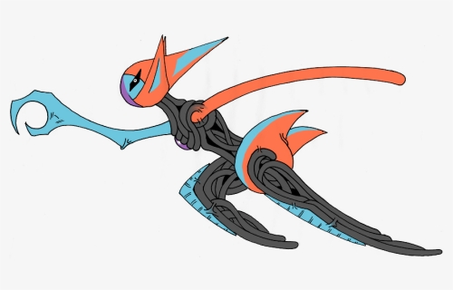 Blogg De Super Warioma - Deoxys Speed Form Fly, HD Png Download, Free Download