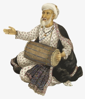 Drummer Clip Arts - Mughal Musical Instruments, HD Png Download, Free Download