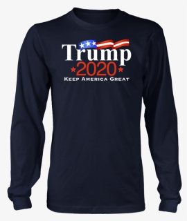 Trump Pence 2020 Keeping America Great T Shirt - Sweater, HD Png Download, Free Download