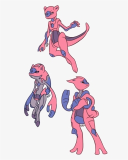 Mega Mewtwo X Deoxys, HD Png Download, Free Download