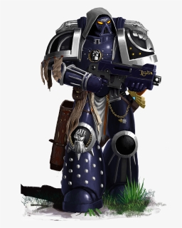Bolter, Imperium, Portrait, Space Marines, Themaestronoob - Warhammer 40k Space Marines Png, Transparent Png, Free Download