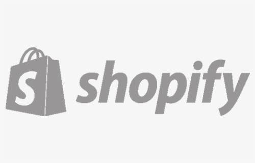 Partner Logos Grey Shopify 16 9 - Handbag, HD Png Download, Free Download