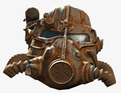 Free Png Download Fallout 4 Helm Png Images Background - T 45 Power Armor Helmet, Transparent Png, Free Download