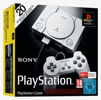 Playstation Classic Console - Playstation Classic 2018, HD Png Download, Free Download