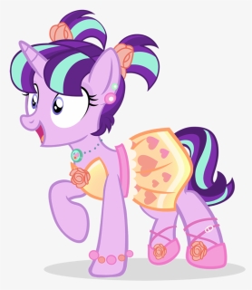 Easter Vector Hally - My Little Pony Starlight Glimmer Dress, HD Png Download, Free Download