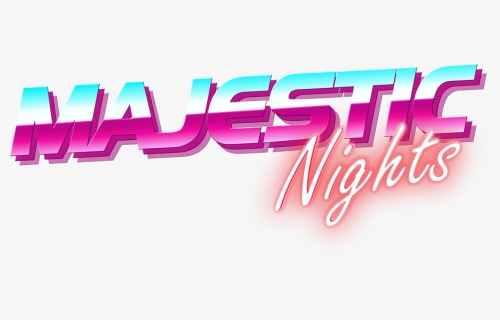 Majestic Nights Is The 80s Action Adventure Thriller - Majestic Nights Png, Transparent Png, Free Download