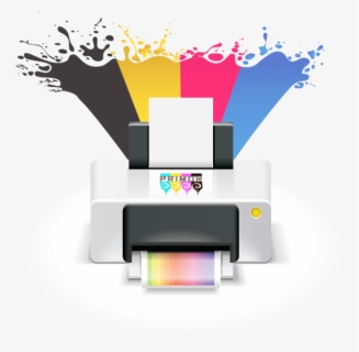 Printer Printing Paper Vector Digital Graphics - Vector, HD Png Download, Free Download