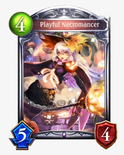 Playful Necromancer Ev - Shiva Shadowverse, HD Png Download, Free Download