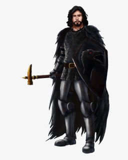 Kyrin, Cleric Of The Raven Queen - D&d Human Assassin, HD Png Download, Free Download