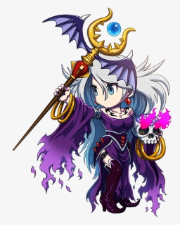 Necromancer Brave Frontier, HD Png Download, Free Download